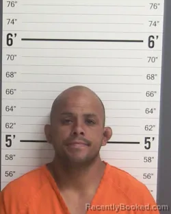 Mugshot of ISAAC ABEL DIAZ booked in Curry County, New Mexico on June 20, 2026