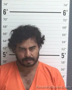 Mugshot of SERGIO DE LA CRUZ booked in Curry County, New Mexico on June 20, 2026