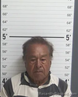 Mugshot of EFREN TAPIA-GINES booked in Curry County, New Mexico on June 20, 2026
