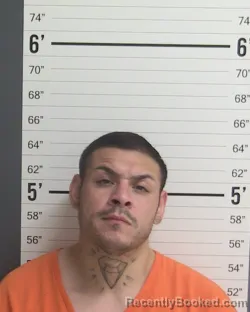Mugshot of RUBEN SEGOVIA booked in Curry County, New Mexico on June 20, 2026