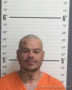 Mugshot of MICHAEL MIGUEL PEREZ booked in Curry County, New Mexico on June 21, 2026