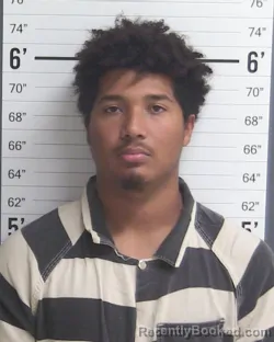 Mugshot of NOTORYAN MARQUEZ HARDIN booked in Curry County, New Mexico on June 22, 2026