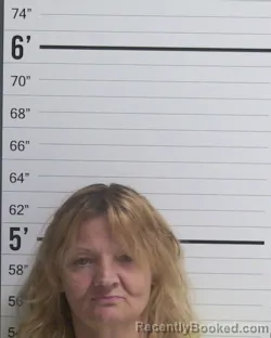 Mugshot of FAYE RIPPETOE booked in Curry County, New Mexico on June 22, 2026