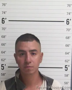 Mugshot of JORGE MENDOZA booked in Curry County, New Mexico on June 23, 2026