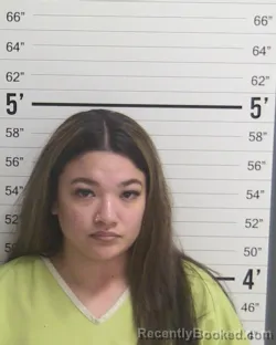 Mugshot of PRESLEY LOPEZ booked in Curry County, New Mexico on June 24, 2026