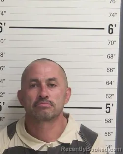 Mugshot of HECTOR MATTHEW CORDOVA booked in Curry County, New Mexico on June 24, 2026