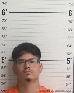 Mugshot of JOSE MANUEL CONTRERAS booked in Curry County, New Mexico on June 25, 2026
