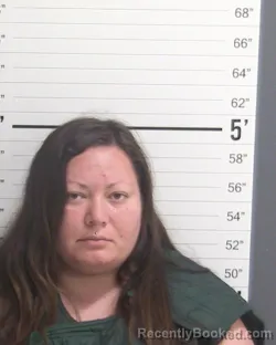 Mugshot of ASHLEY ROSE RIVERA booked in Curry County, New Mexico on June 26, 2026