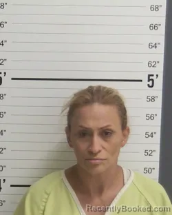 Mugshot of DESERY MARIE EYTCHESON booked in Curry County, New Mexico on June 26, 2026