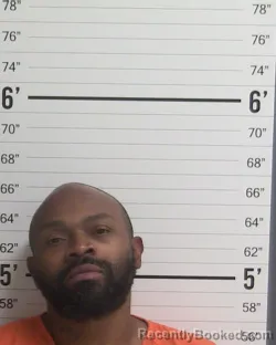 Mugshot of AKEEM RASHAD JOHNSON booked in Curry County, New Mexico on June 26, 2026