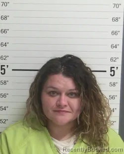 Mugshot of TIFFANY BRUHN booked in Curry County, New Mexico on June 26, 2026
