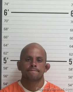 Mugshot of ISAAC ABEL DIAZ booked in Curry County, New Mexico on June 27, 2026
