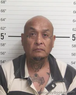 Mugshot of LAWRENCE J GARCIA booked in Curry County, New Mexico on June 29, 2026