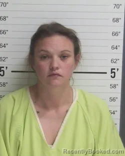 Mugshot of LACEY FAYE JACKSON booked in Curry County, New Mexico on June 30, 2026