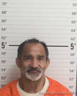 Mugshot of LESLIE GILROY PACHECO booked in Curry County, New Mexico on July 2, 2026