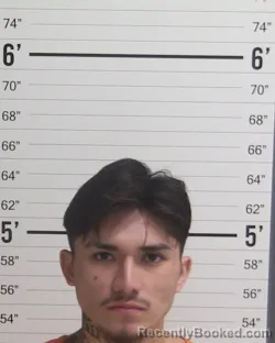 Mugshot of MISAEL FLORES booked in Curry County, New Mexico on July 4, 2026