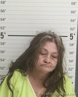 Mugshot of RUBY WEST booked in Curry County, New Mexico on July 4, 2026