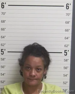 Mugshot of MARIA RODRIGUEZ booked in Curry County, New Mexico on July 6, 2026