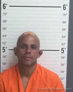Mugshot of ISAAC ABEL DIAZ booked in Curry County, New Mexico on July 8, 2026