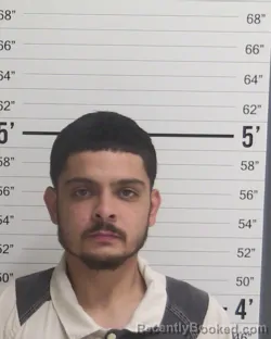 Mugshot of JONATHAN BARRAZA-MUNOZ booked in Curry County, New Mexico on July 24, 2026