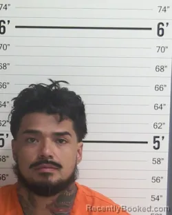 Mugshot of MATTHEW LOUIS CARRERA booked in Curry County, New Mexico on July 24, 2026