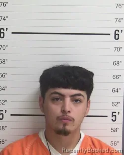 Mugshot of IZRAEL ENRIQUE VILLALOBOS booked in Curry County, New Mexico on July 24, 2026