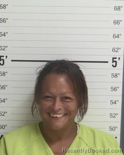 Mugshot of JOANN RAMOS booked in Curry County, New Mexico on July 25, 2026