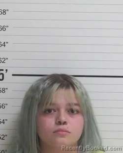 Mugshot of CELESTINA MARTINEZ booked in Curry County, New Mexico on July 27, 2026