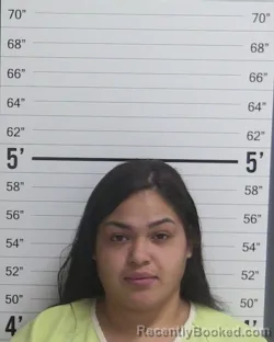 Mugshot of MELISSA REYES booked in Curry County, New Mexico on July 27, 2026