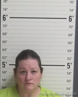 Mugshot of TARA TUCKER booked in Curry County, New Mexico on July 28, 2026