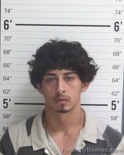 Mugshot of RYAN GABRIEL HERNANDEZ booked in Curry County, New Mexico on July 28, 2026