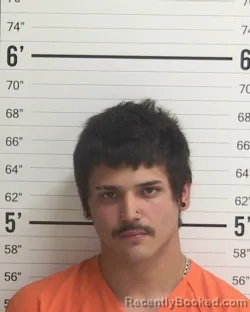 Mugshot of VALENTE MENDOZA booked in Curry County, New Mexico on July 30, 2026