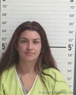 Mugshot of Cassandra Lucero booked in Curry County, New Mexico on August 3, 2026
