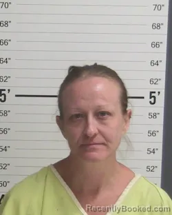 Mugshot of Alicia Ann Boone booked in Curry County, New Mexico on August 4, 2026