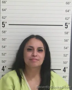Mugshot of Lillia Godinez booked in Curry County, New Mexico on August 4, 2026