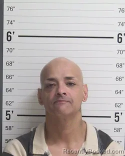 Mugshot of Matthew Martin Reyes booked in Curry County, New Mexico on August 5, 2026
