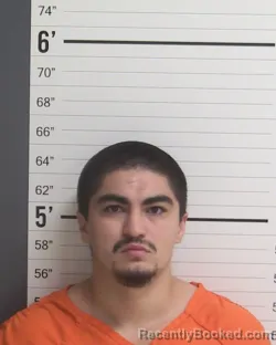 Mugshot of Frankie Martinez booked in Curry County, New Mexico on August 6, 2026