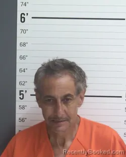 Mugshot of Tommy Anthony Mares booked in Curry County, New Mexico on August 7, 2026