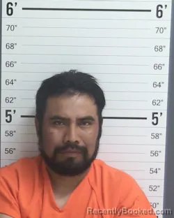 Mugshot of Andres Velasquez booked in Curry County, New Mexico on August 8, 2026
