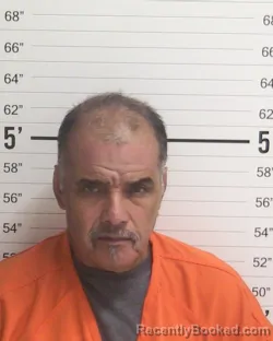 Mugshot of Leonel Zunica Sanchez booked in Curry County, New Mexico on August 9, 2026