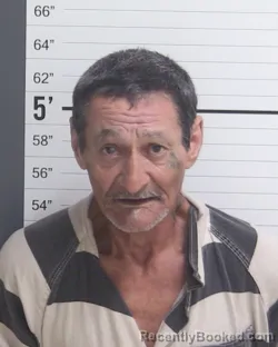 Mugshot of Reynaldo E Enriquez booked in Curry County, New Mexico on August 9, 2026