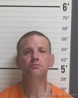 Mugshot of Brian Eugene Sizemore booked in Curry County, New Mexico on August 12, 2026