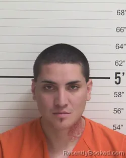 Mugshot of Jeremy Jacob Tristan booked in Curry County, New Mexico on August 12, 2026