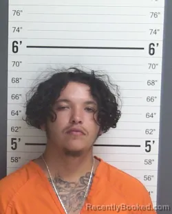Mugshot of James Joseph Sanchez booked in Curry County, New Mexico on August 12, 2026