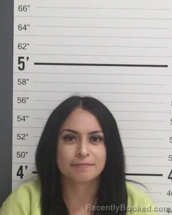Mugshot of Lillia Godinez booked in Curry County, New Mexico on August 13, 2026