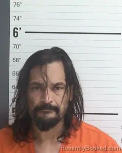 Mugshot of Alfredo Acosta booked in Curry County, New Mexico on August 13, 2026