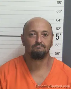 Mugshot of Gabriel Ruben Martinez booked in Curry County, New Mexico on August 14, 2026