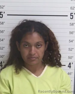 Mugshot of Tanessa Kendrick booked in Curry County, New Mexico on August 17, 2026