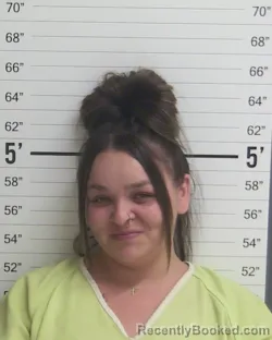 Mugshot of Mariah Chavez booked in Curry County, New Mexico on August 18, 2026