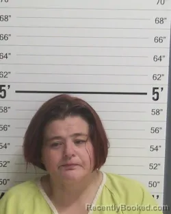 Mugshot of Roseanna Gerta Ortega booked in Curry County, New Mexico on August 20, 2026